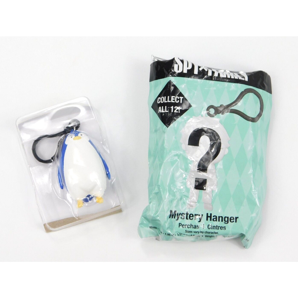 Spy X Family Figural Bag Clip Mystery Hanger Anya’s Penguin Just Funky 3D Figure